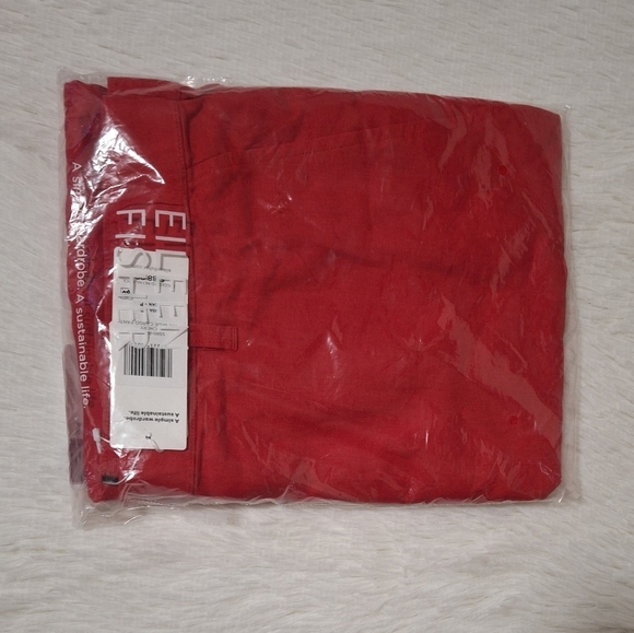 Eileen Fisher Chery F/L Wide Cargo Pant - Picture 8 of 8